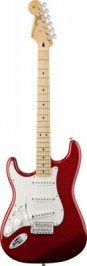 FENDER STANDARD STRATOCASTER LH MN CANDY APPLE RED TINT